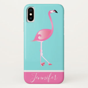Personalisiert rosa Flamingo Case-Mate iPhone Hülle
