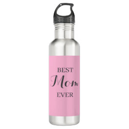 Personalisiert rosa Flasche Individuelle Name oder Edelstahlflasche
