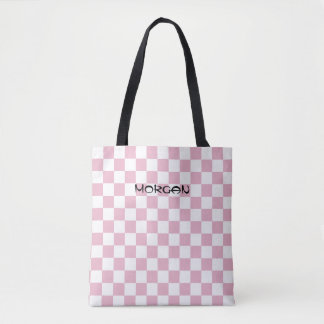 Personalisiert rosa Karton Totbeutel - Custom Pink Tasche