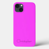 Personalisiert rosa Radialtextur