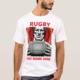 Personalisiert Rugby T - Shirt