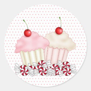 Personalisiert Runder Aufkleber