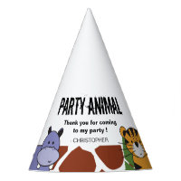 Personalisiert Safari Party Geburtstagsparty