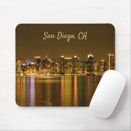 Personalisiert San Diego Mousepad