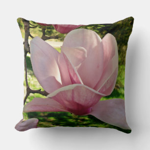 Personalisiert Saucer Magnolia Blossom Kissen