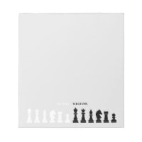 Personalisiert Schach Piece Gray