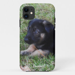 Personalisiert: Schäferhund iPhone 5 Fall title_seo2