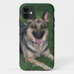 Personalisiert: Schäferhund iPhone 5 Fall Case-Mate iPhone Hülle