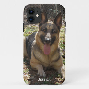 Personalisiert: Schäferhund iPhone 5 Fall title_seo2