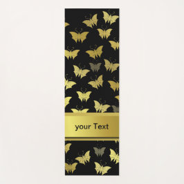 personalisiert, Schmetterling, Schmetterlinge, Sch Yogamatte