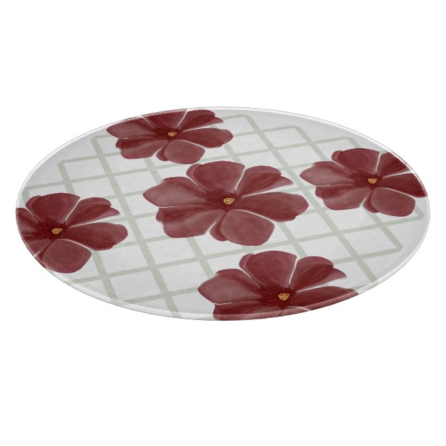 Personalisiert Schneidebrett (Ecke)