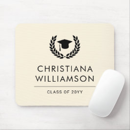Personalisiert School and Uni-Abschluss Elegante Mousepad
