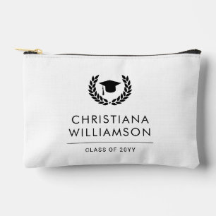 Personalisiert School and Uni-Abschluss Elegante Zubehörtasche