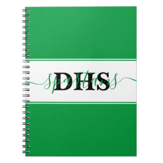Personalisiert School Colorblock Notebook Notizblock