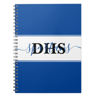 Personalisiert School Colorblock Notebook Notizblock