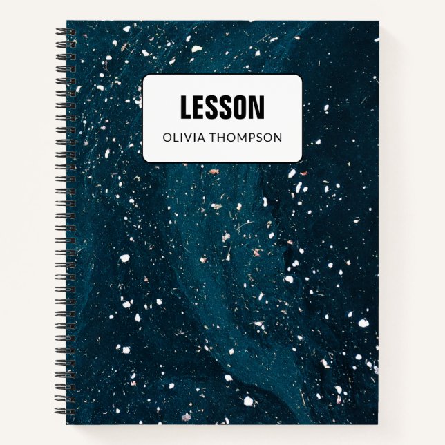 Personalisiert School Lektion Zusammensetzung Mead Notizbuch (Vorderseite)