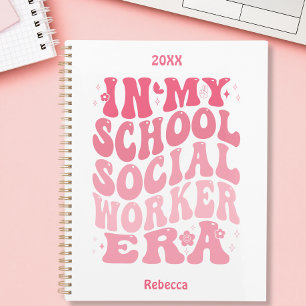 Personalisiert School Social Worker Planer