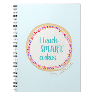 Personalisiert School Teacher Notizblock