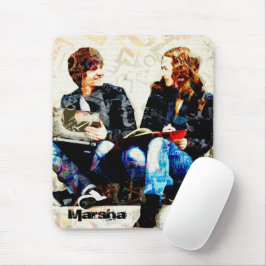 Personalisiert School Themed Teens Collage Mousepad