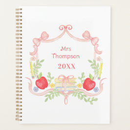 Personalisiert School Wappen | Klassenlehrer Planer