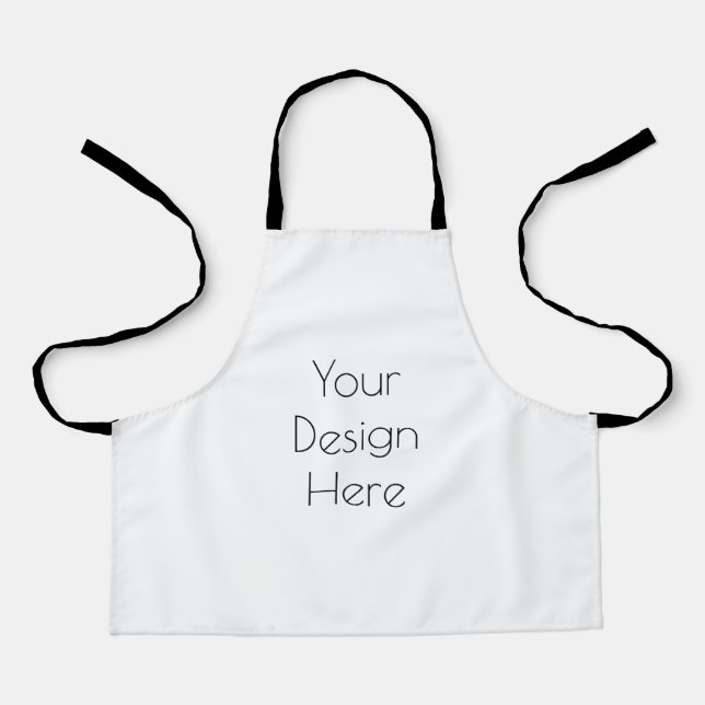 Personalisiert Schürze (Vorderseite)