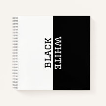 Personalisiert Schwarz-Weiß-Elegant Inspiration