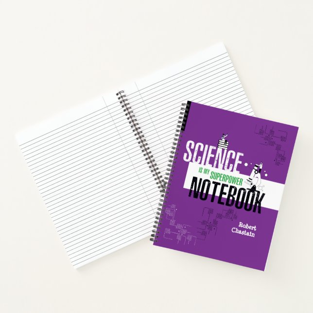 Personalisiert Science Biology Laboratory Notizbuch (Innenseite)