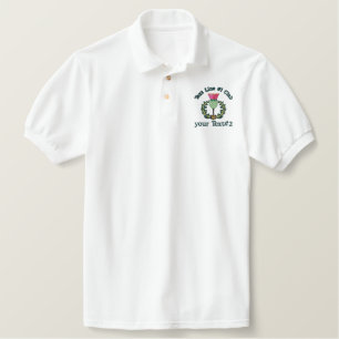 Personalisiert Scottish Thistle Scotland Spirit