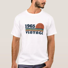 Personalisiert sechzig Vintagen Geburtstagsgeschen T-Shirt