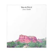 Personalisiert Sedona Arizona Notepad