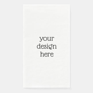 Personalisiert Serviette