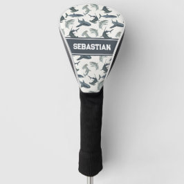 Personalisiert Shark Golf Head Cover | Custom Golf Golf Headcover