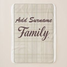 Personalisiert Sherpa Blanket | Name der benutzerd Sherpadecke