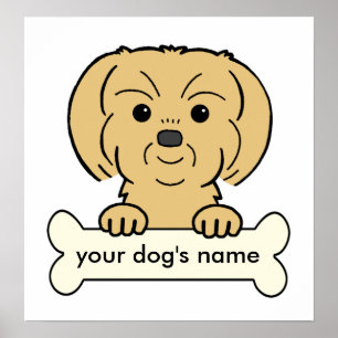 Personalisiert Shih Tzu Poster