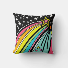 Personalisiert Shooting Star Cushion Kissen