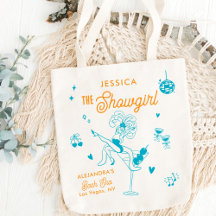 Personalisiert Showgirl Brautparty Bachelorette
