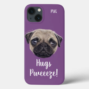 Personalisiert Shug - Schottischer Mops Case-Mate iPhone Hülle