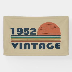 Personalisiert siebzig Vintagen 70. Geburtstag Banner