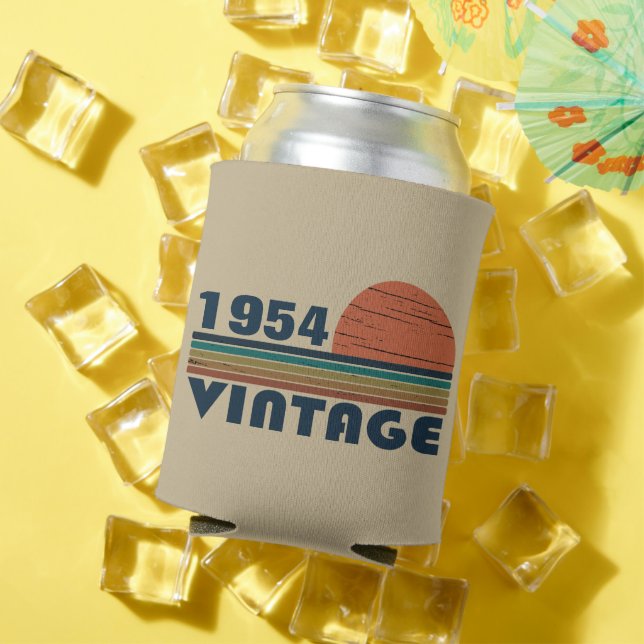 Personalisiert siebzig Vintagen 70. Geburtstag Dosenkühler (In Situ Sommer)