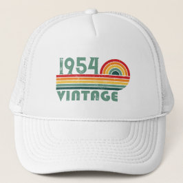 Personalisiert siebzig Vintagen 70. Geburtstag Truckerkappe