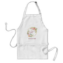 Personalisiert Signature Monogram Elegance-Schürze