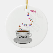 Personalisiert sind Sie meine Tasse Tee
