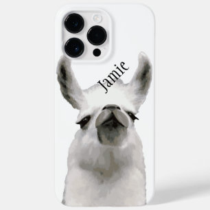 Personalisiert Snooty Snobby Llama Case-Mate iPhone Hülle