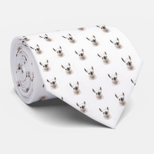 Personalisiert Snooty Snobby Llama Krawatte