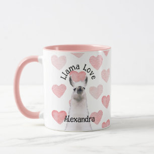 Personalisiert Snooty Snobby Llama Tasse