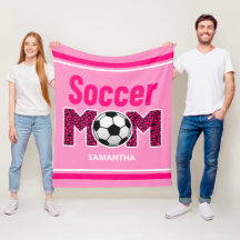 Personalisiert Soccer Mama Individuelle Name