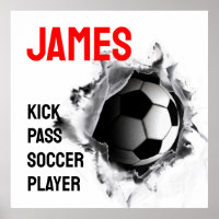 Personalisiert Soccer