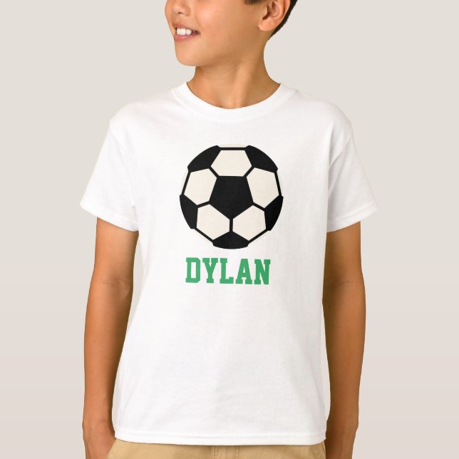Personalisiert Soccer-T - Shirt (Vorderseite)