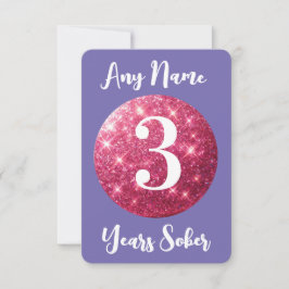 Personalisiert Soft Birthday Card - Name
