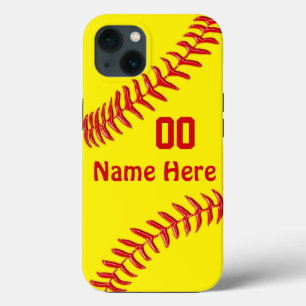 Personalisiert, Softball Phone Cases, NEWEST - ÄLT Case-Mate iPhone Hülle